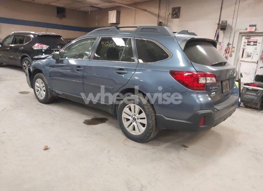 Photo 3 of 2018 Subaru Outback 2.5I PREMIUM (VIN 4S4BSAFC9J3388867)