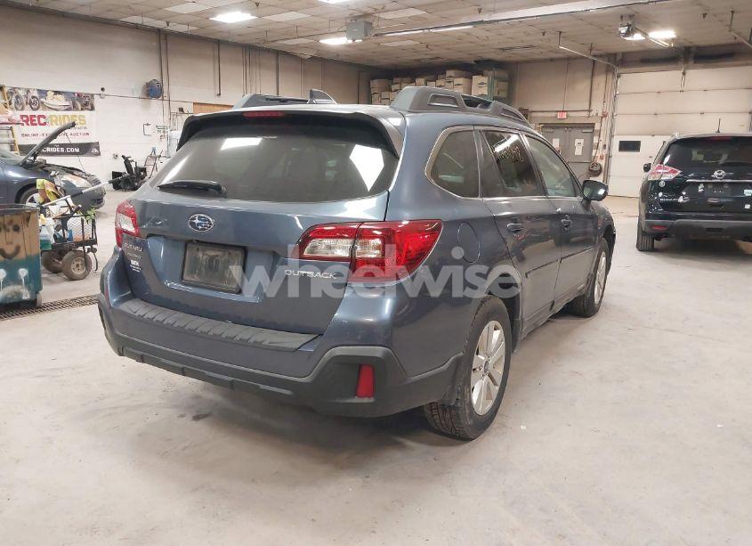 Photo 4 of 2018 Subaru Outback 2.5I PREMIUM (VIN 4S4BSAFC9J3388867)