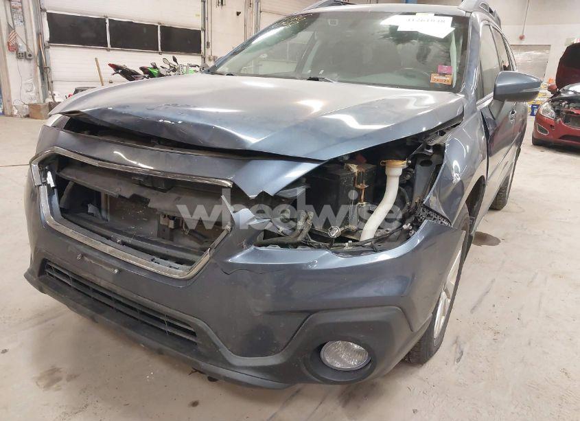 Photo 6 of 2018 Subaru Outback 2.5I PREMIUM (VIN 4S4BSAFC9J3388867)