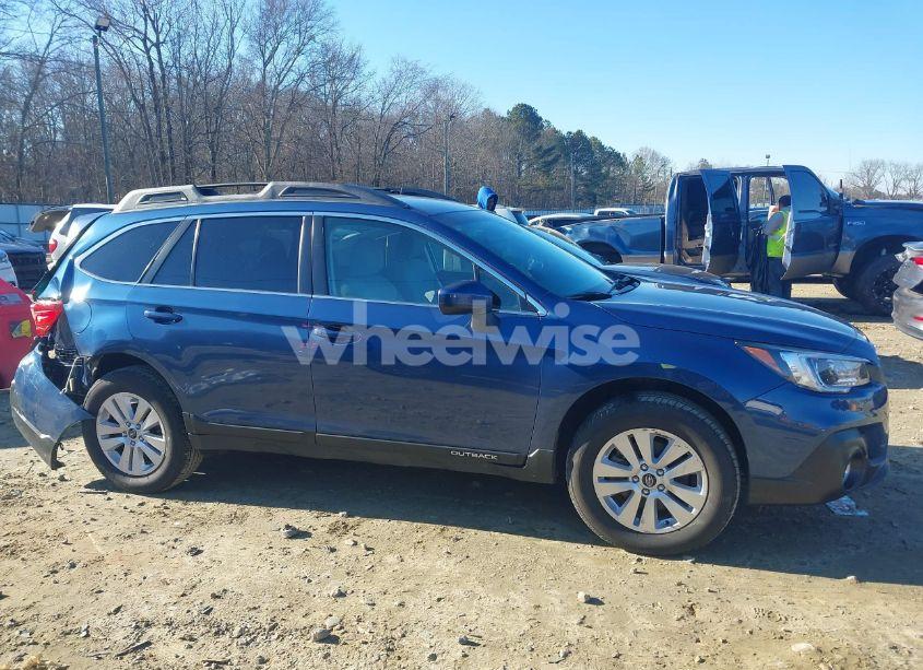 Photo 13 of 2019 Subaru Outback 2.5I PREMIUM (VIN 4S4BSAFC9K3269430)