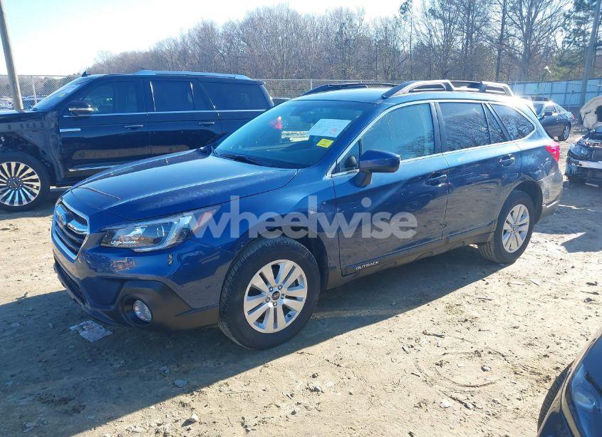 Photo 2 of 2019 Subaru Outback 2.5I PREMIUM (VIN 4S4BSAFC9K3269430)