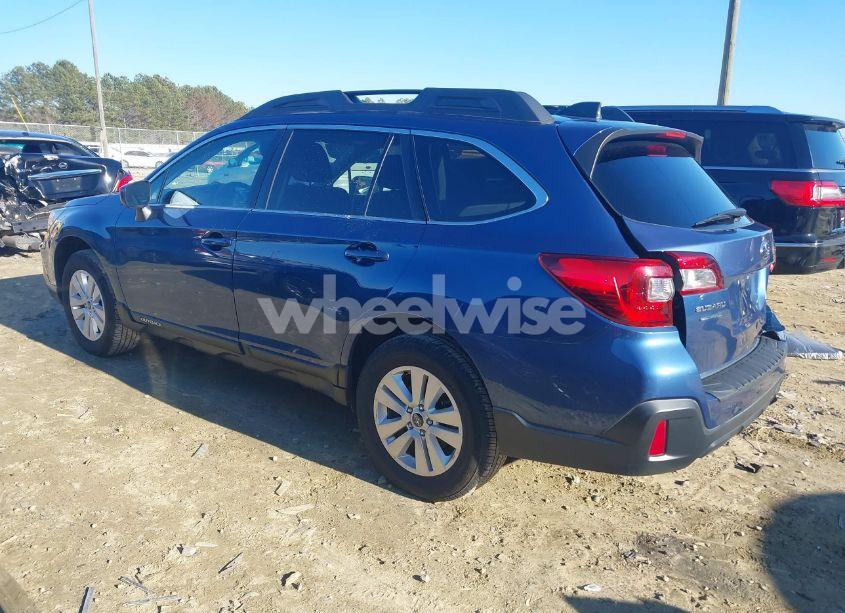 Photo 3 of 2019 Subaru Outback 2.5I PREMIUM (VIN 4S4BSAFC9K3269430)