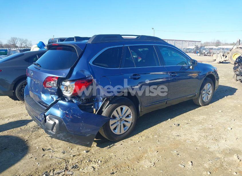 Photo 4 of 2019 Subaru Outback 2.5I PREMIUM (VIN 4S4BSAFC9K3269430)