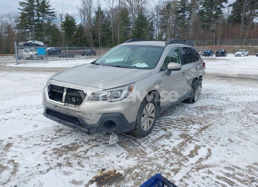 Photo 2 of 2019 Subaru Outback 2.5I PREMIUM (VIN 4S4BSAFC9K3274224)