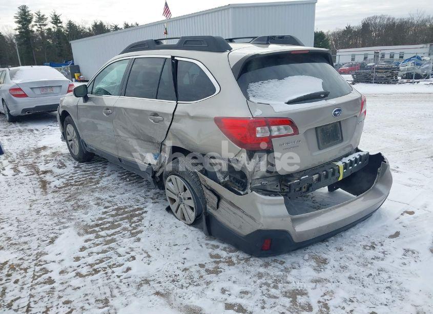 Photo 3 of 2019 Subaru Outback 2.5I PREMIUM (VIN 4S4BSAFC9K3274224)
