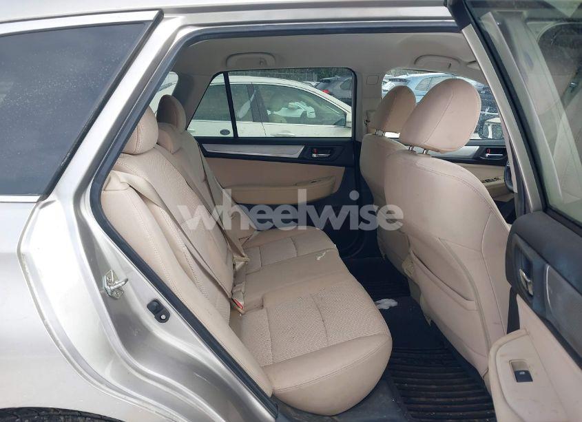 Photo 8 of 2019 Subaru Outback 2.5I PREMIUM (VIN 4S4BSAFC9K3274224)