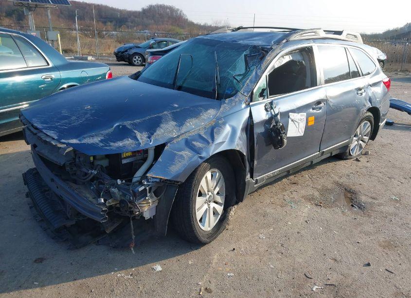 Photo 2 of 2016 Subaru Outback 2.5I PREMIUM (VIN 4S4BSAFCXG3304872)