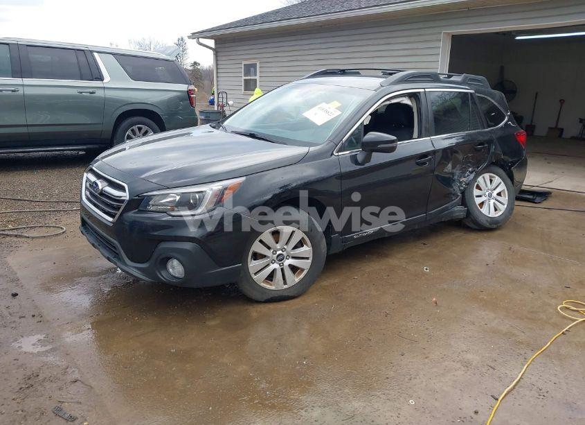 Photo 2 of 2019 Subaru Outback 2.5I PREMIUM (VIN 4S4BSAFCXK3273454)