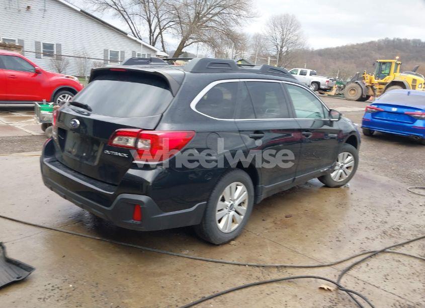 Photo 4 of 2019 Subaru Outback 2.5I PREMIUM (VIN 4S4BSAFCXK3273454)