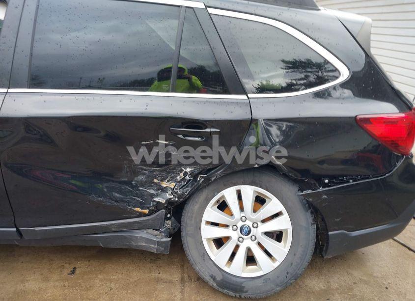 Photo 6 of 2019 Subaru Outback 2.5I PREMIUM (VIN 4S4BSAFCXK3273454)