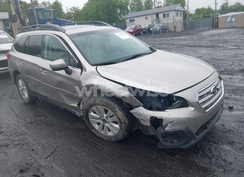 2016 Subaru Outback 2.5I PREMIUM (VIN 4S4BSAHC0G3349168) main photo