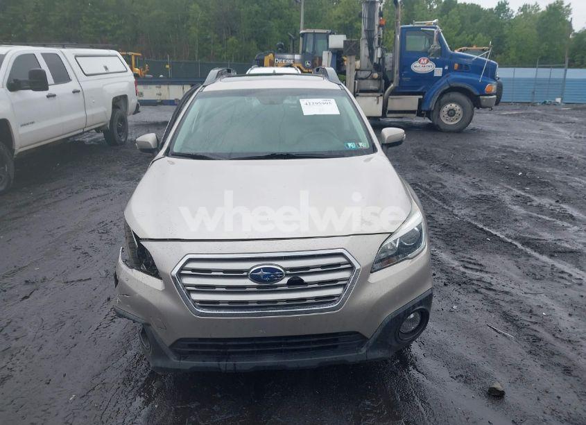 Photo 12 of 2016 Subaru Outback 2.5I PREMIUM (VIN 4S4BSAHC0G3349168)