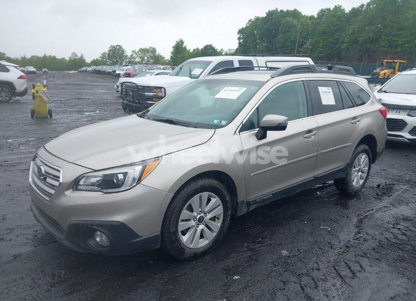 Photo 2 of 2016 Subaru Outback 2.5I PREMIUM (VIN 4S4BSAHC0G3349168)