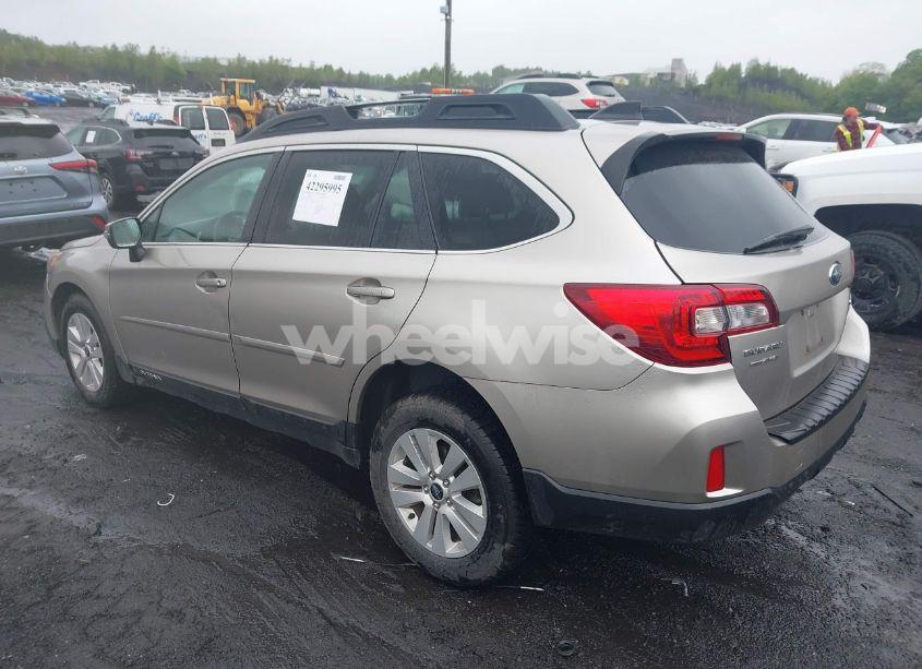 Photo 3 of 2016 Subaru Outback 2.5I PREMIUM (VIN 4S4BSAHC0G3349168)