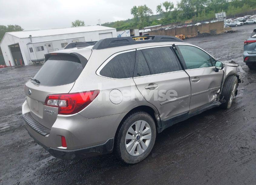 Photo 4 of 2016 Subaru Outback 2.5I PREMIUM (VIN 4S4BSAHC0G3349168)