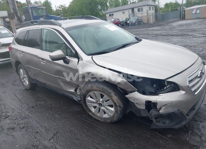 Photo 6 of 2016 Subaru Outback 2.5I PREMIUM (VIN 4S4BSAHC0G3349168)