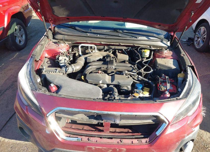 Photo 10 of 2018 Subaru Outback 2.5I PREMIUM (VIN 4S4BSAHC0J3305419)