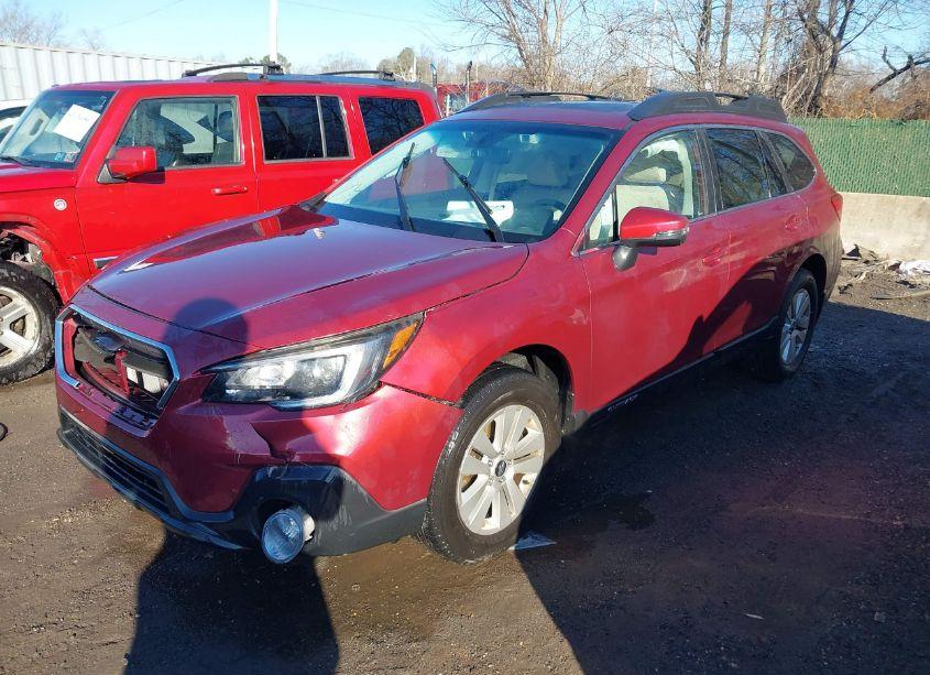 Photo 2 of 2018 Subaru Outback 2.5I PREMIUM (VIN 4S4BSAHC0J3305419)