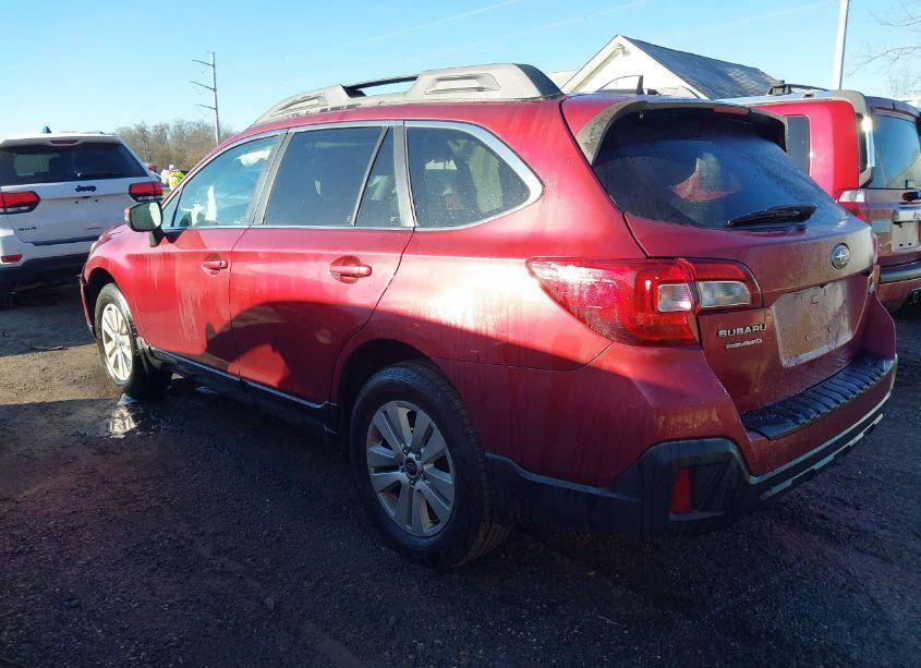 Photo 3 of 2018 Subaru Outback 2.5I PREMIUM (VIN 4S4BSAHC0J3305419)