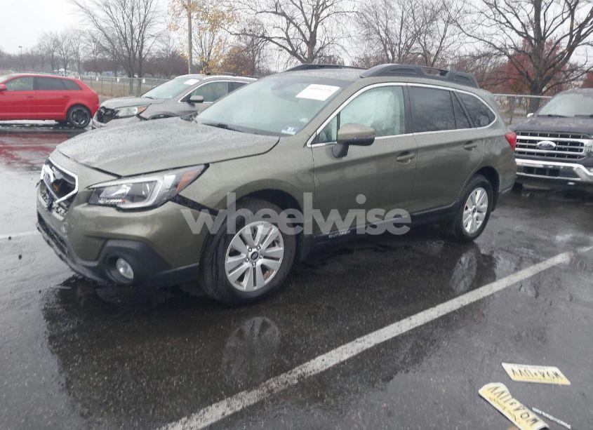 Photo 2 of 2019 Subaru Outback 2.5I PREMIUM (VIN 4S4BSAHC0K3233333)