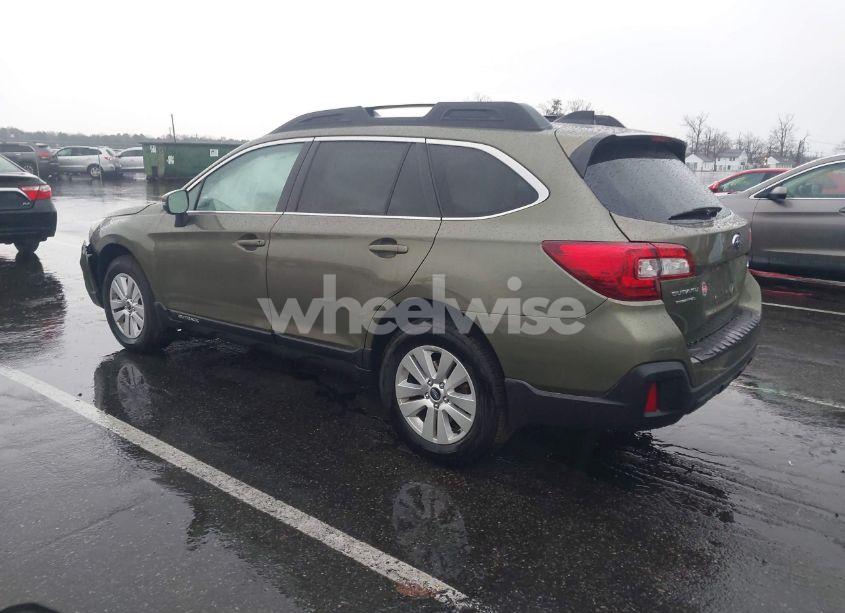 Photo 3 of 2019 Subaru Outback 2.5I PREMIUM (VIN 4S4BSAHC0K3233333)