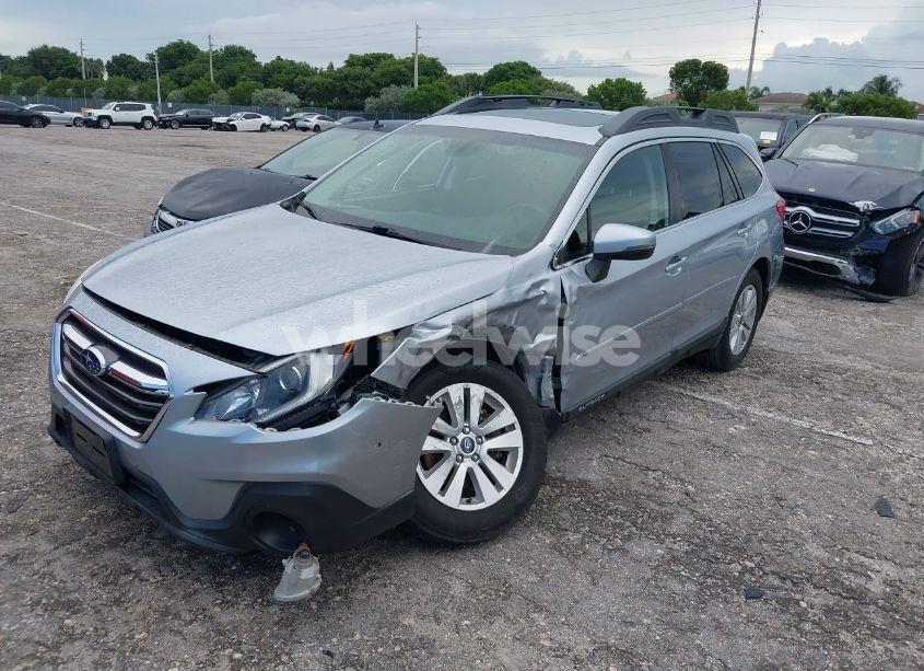 Photo 2 of 2019 Subaru Outback 2.5I PREMIUM (VIN 4S4BSAHC0K3296190)
