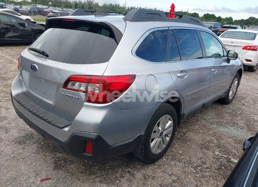 Photo 4 of 2019 Subaru Outback 2.5I PREMIUM (VIN 4S4BSAHC0K3296190)