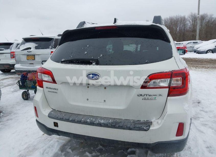 Photo 17 of 2016 Subaru Outback 2.5I PREMIUM (VIN 4S4BSAHC1G3329706)