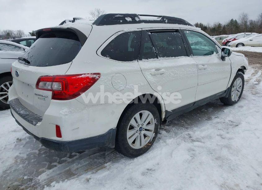 Photo 4 of 2016 Subaru Outback 2.5I PREMIUM (VIN 4S4BSAHC1G3329706)