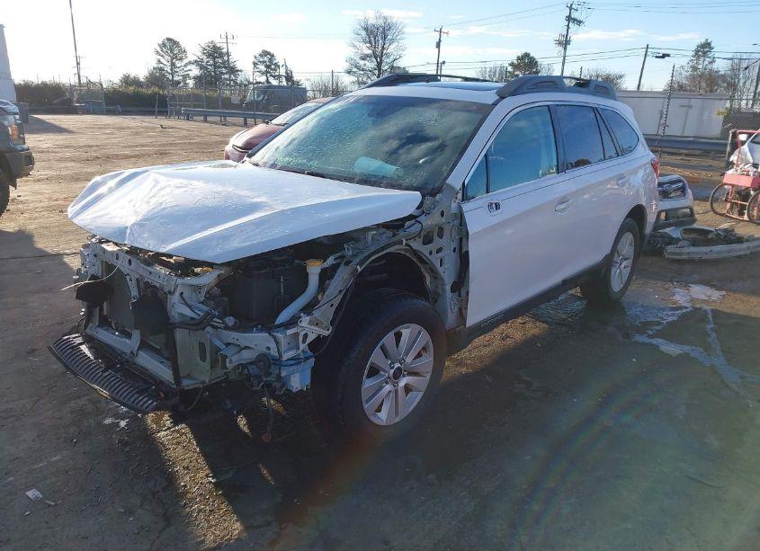 Photo 2 of 2018 Subaru Outback 2.5I PREMIUM (VIN 4S4BSAHC1J3336758)