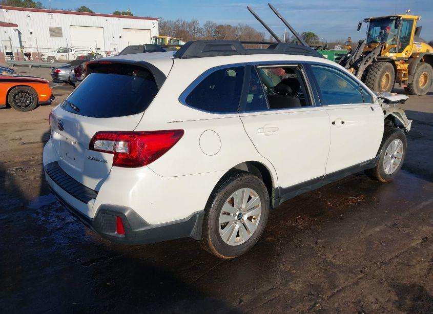 Photo 4 of 2018 Subaru Outback 2.5I PREMIUM (VIN 4S4BSAHC1J3336758)