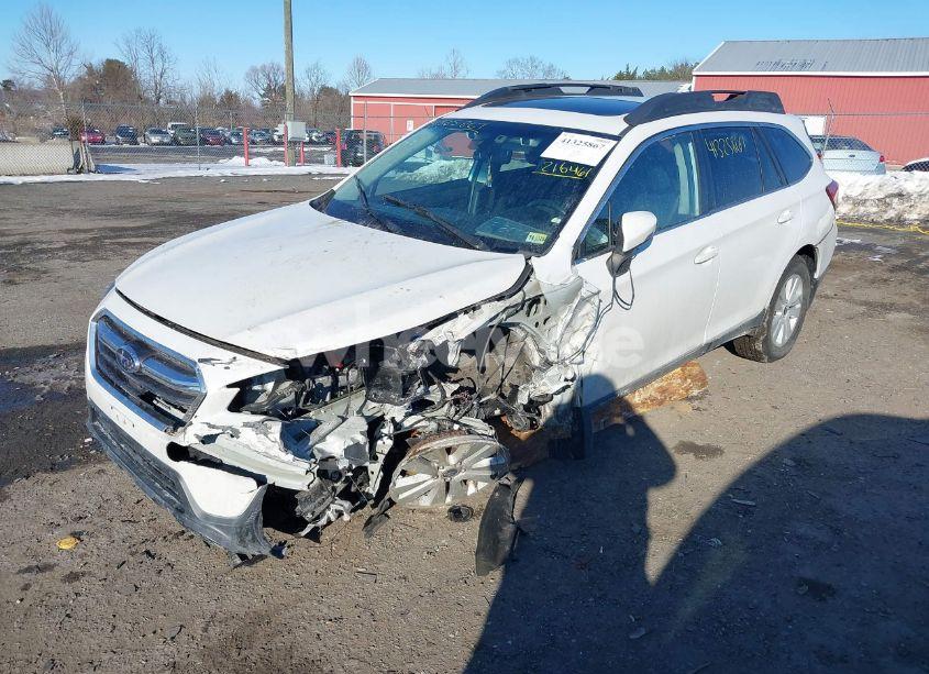 Photo 2 of 2019 Subaru Outback 2.5I PREMIUM (VIN 4S4BSAHC1K3216461)