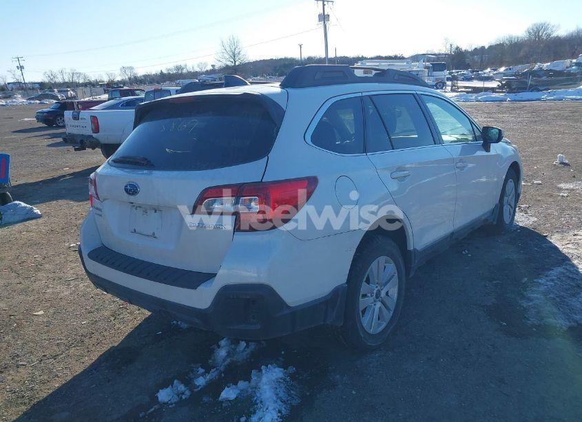 Photo 4 of 2019 Subaru Outback 2.5I PREMIUM (VIN 4S4BSAHC1K3216461)