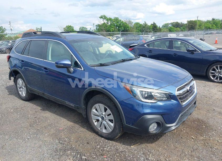 2019 Subaru Outback 2.5I PREMIUM (VIN 4S4BSAHC1K3384410) main photo