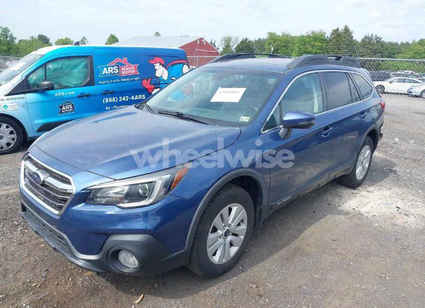 Photo 2 of 2019 Subaru Outback 2.5I PREMIUM (VIN 4S4BSAHC1K3384410)