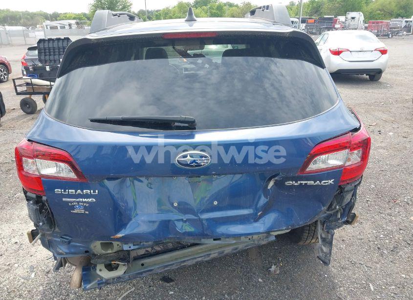 Photo 6 of 2019 Subaru Outback 2.5I PREMIUM (VIN 4S4BSAHC1K3384410)