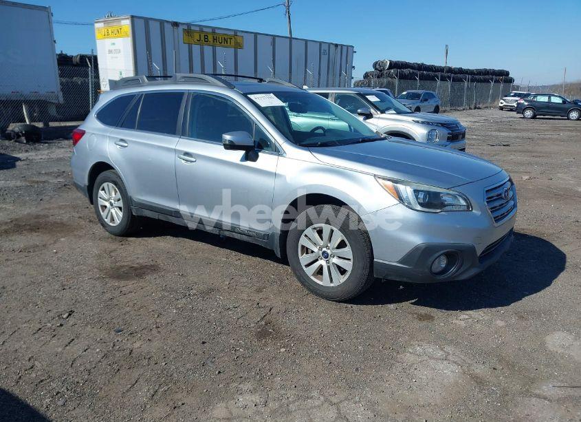 2016 Subaru Outback 2.5I PREMIUM (VIN 4S4BSAHC2G3240713) main photo