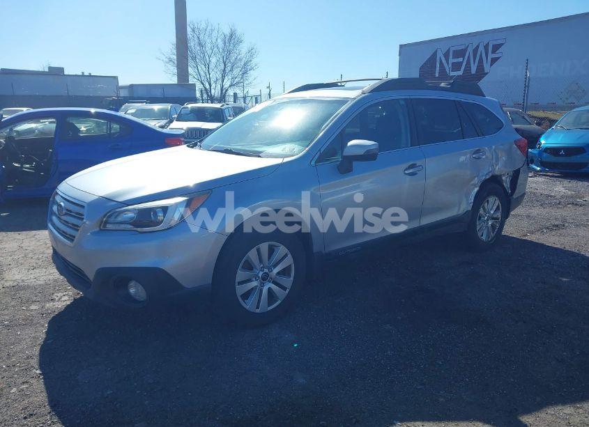 Photo 2 of 2016 Subaru Outback 2.5I PREMIUM (VIN 4S4BSAHC2G3240713)