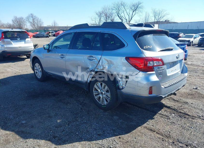 Photo 3 of 2016 Subaru Outback 2.5I PREMIUM (VIN 4S4BSAHC2G3240713)