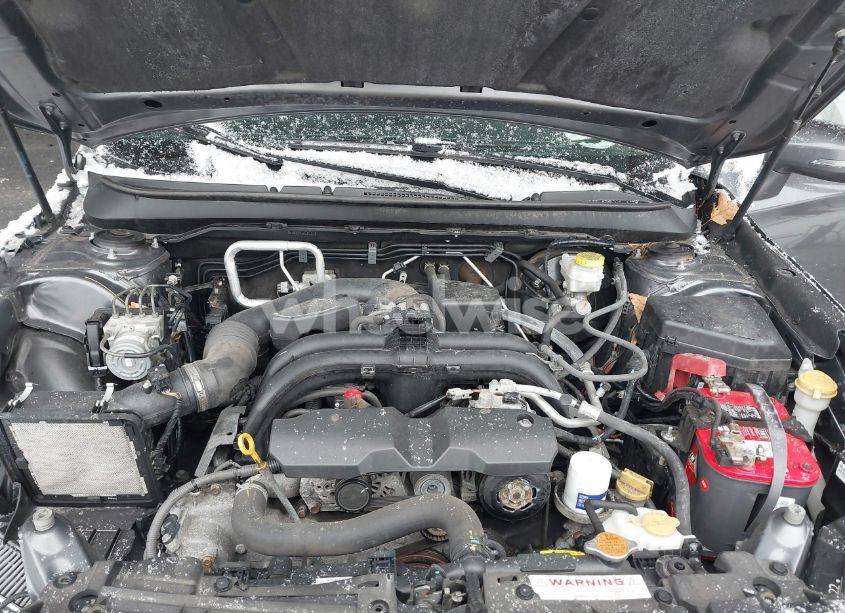 Photo 10 of 2019 Subaru Outback 2.5I PREMIUM (VIN 4S4BSAHC2K3243376)