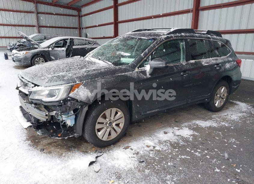 Photo 2 of 2019 Subaru Outback 2.5I PREMIUM (VIN 4S4BSAHC2K3243376)