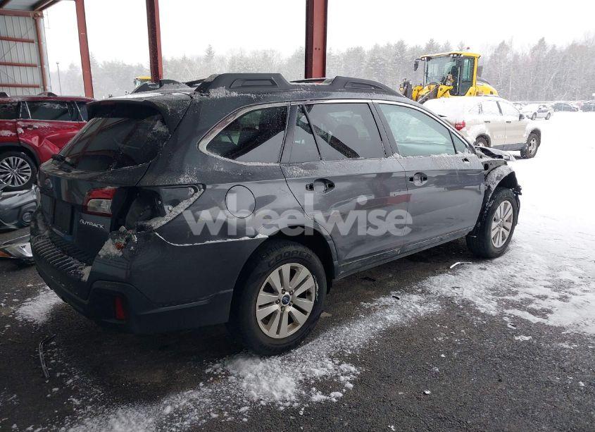 Photo 4 of 2019 Subaru Outback 2.5I PREMIUM (VIN 4S4BSAHC2K3243376)