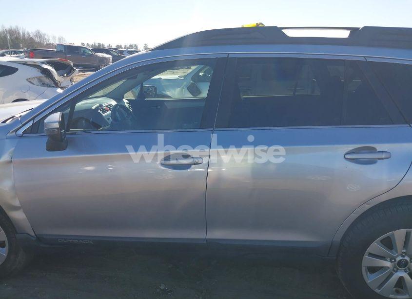 Photo 15 of 2017 Subaru Outback 2.5I PREMIUM (VIN 4S4BSAHC3H3250961)