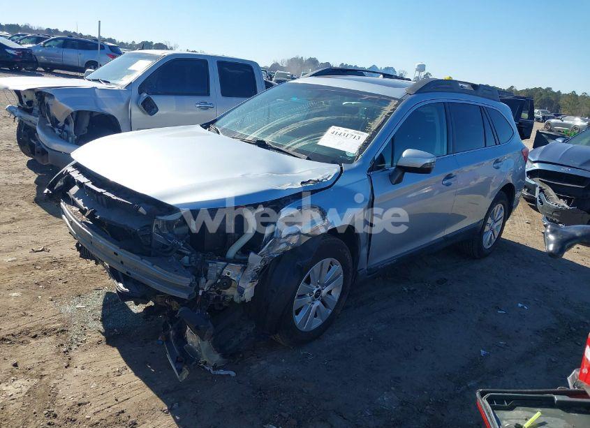 Photo 2 of 2017 Subaru Outback 2.5I PREMIUM (VIN 4S4BSAHC3H3250961)