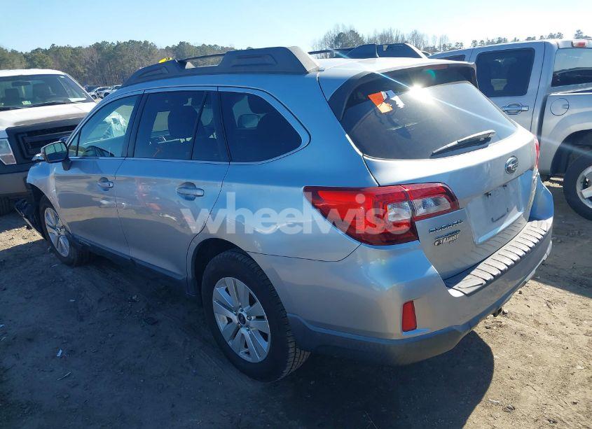 Photo 3 of 2017 Subaru Outback 2.5I PREMIUM (VIN 4S4BSAHC3H3250961)