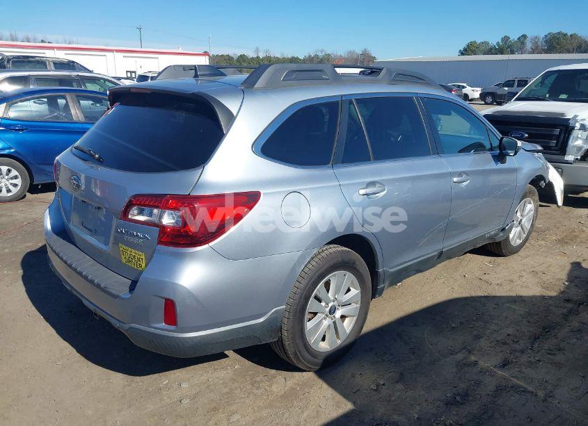 Photo 4 of 2017 Subaru Outback 2.5I PREMIUM (VIN 4S4BSAHC3H3250961)