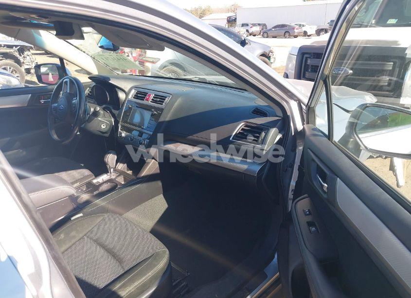 Photo 5 of 2017 Subaru Outback 2.5I PREMIUM (VIN 4S4BSAHC3H3250961)