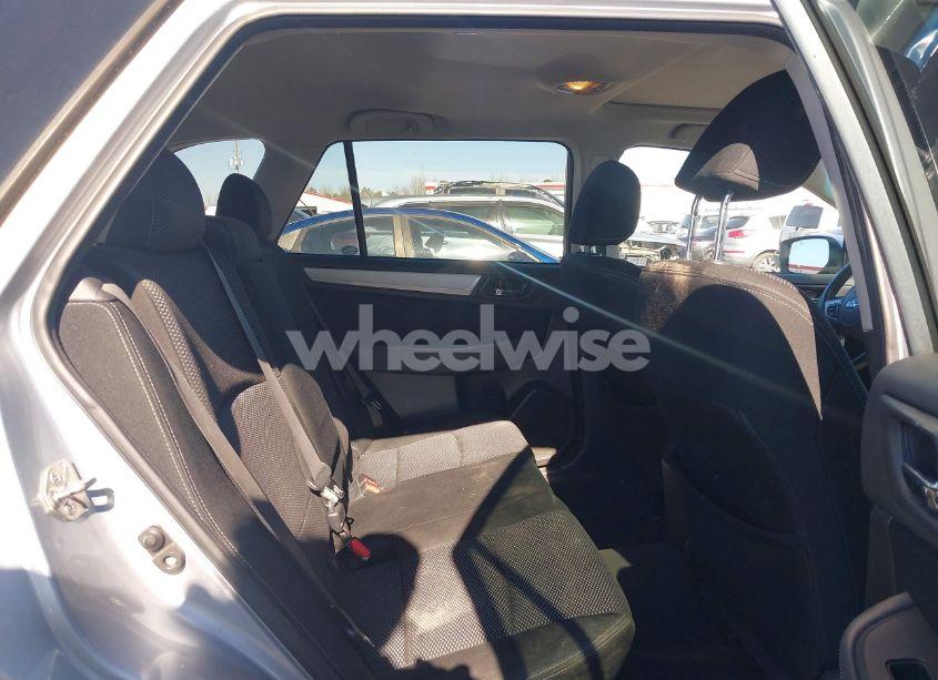 Photo 8 of 2017 Subaru Outback 2.5I PREMIUM (VIN 4S4BSAHC3H3250961)