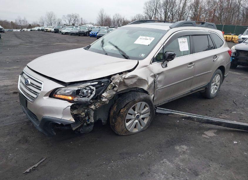 Photo 2 of 2017 Subaru Outback 2.5I PREMIUM (VIN 4S4BSAHC4H3246501)