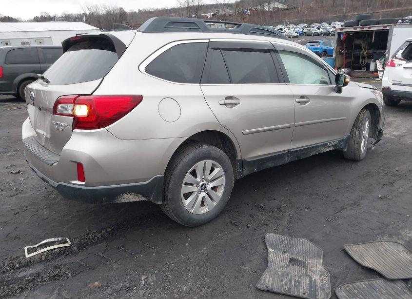 Photo 4 of 2017 Subaru Outback 2.5I PREMIUM (VIN 4S4BSAHC4H3246501)